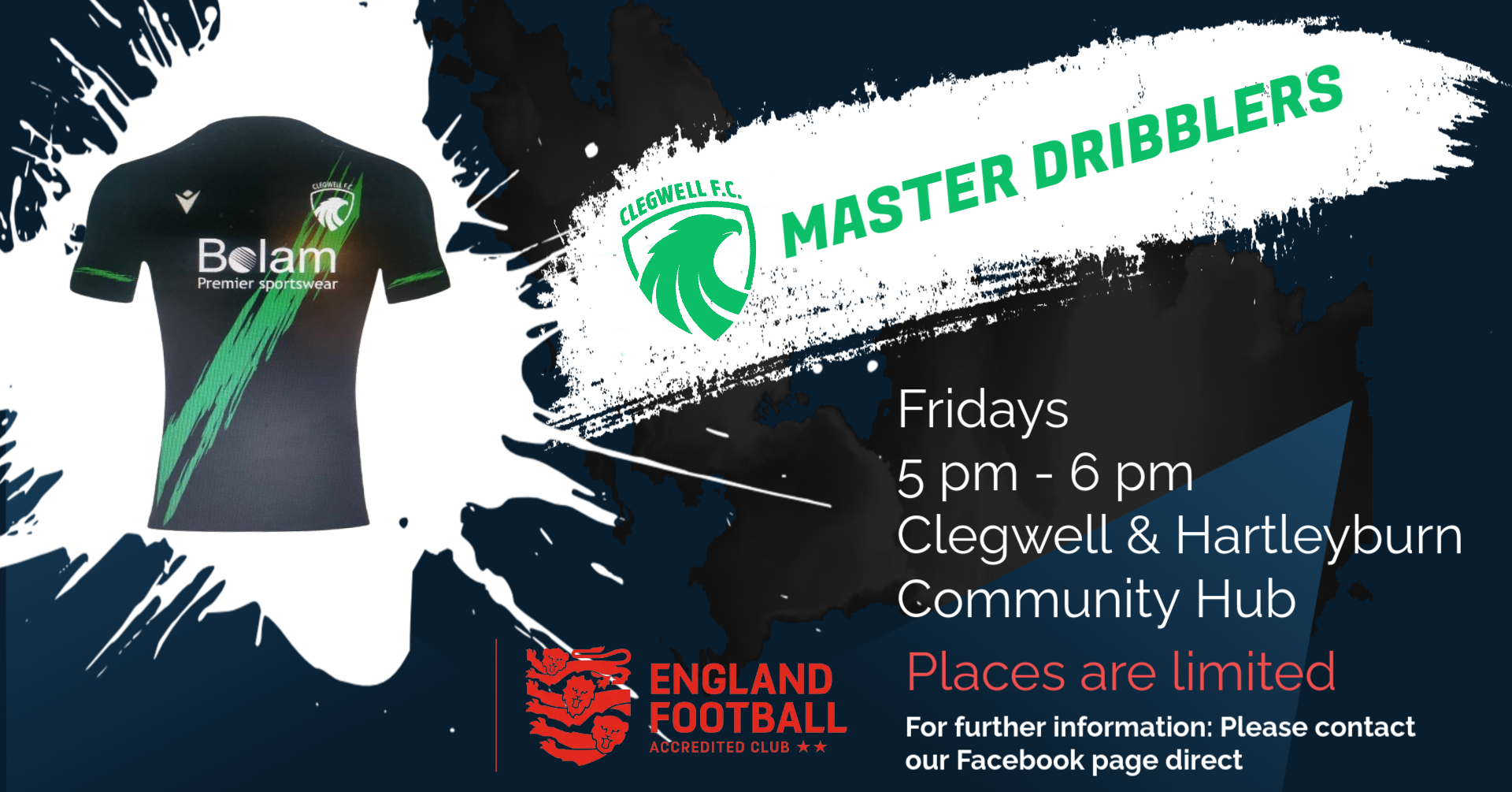 Master Dribblers